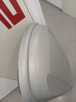 Cofre Techo Evospace 300S Gris