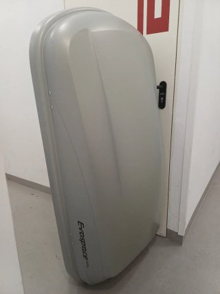 Cofre Techo Evospace 300S Gris