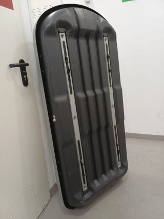 Cofre Techo Evospace 300S Gris