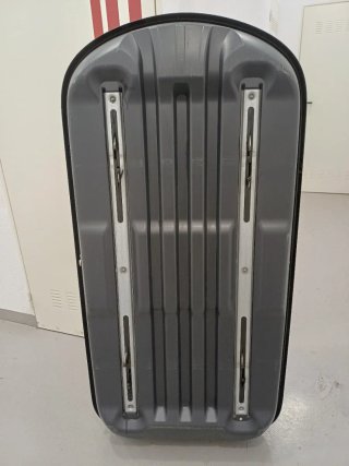 Cofre Techo Evospace 300S Gris