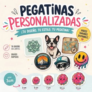 Pegatinas Personalizadas