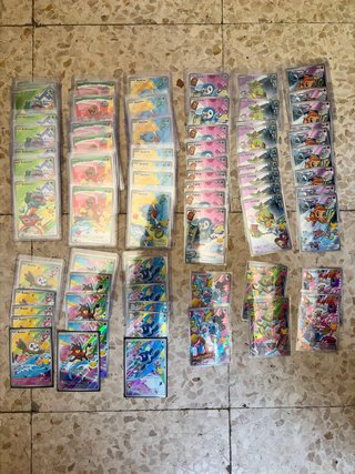 Pokemon Primer Compañero Serie 1