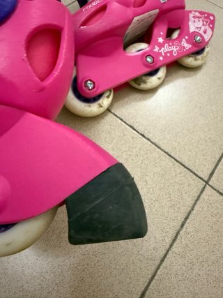 Patines en línea Decathlon talla 26/28