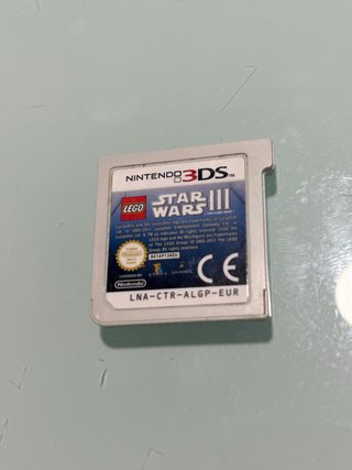 Lego Star Wars III 3DS