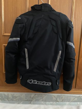 Chaqueta Moto Alpinestars Negra
