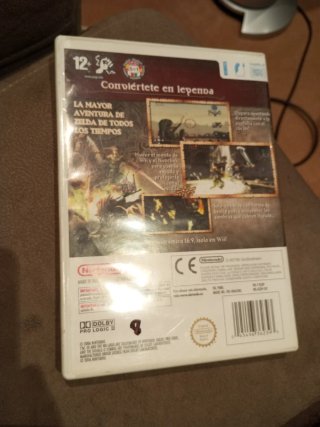 The Legend of Zelda: Twilight Princess Wii
