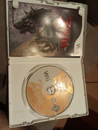 The Legend of Zelda: Twilight Princess Wii