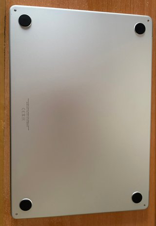 MacBook Air 15 M2 256GB SSD 8GB RAM Plata