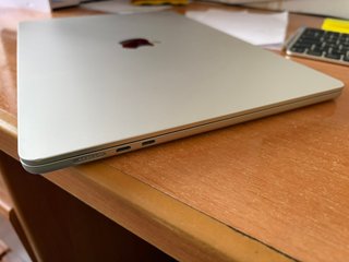 MacBook Air 15 M2 256GB SSD 8GB RAM Plata