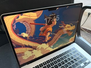MacBook Air 15 M2 256GB SSD 8GB RAM Plata