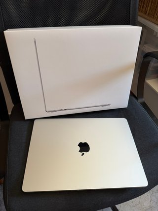 MacBook Air 15 M2 256GB SSD 8GB RAM Plata