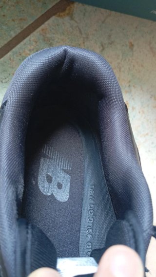 New Balance 550 Pelle Total Black 40.5