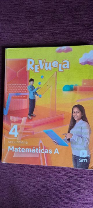 Matemáticas A. ESO. 4o