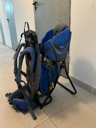 Mochila Portabebés Deuter Kid Comfort