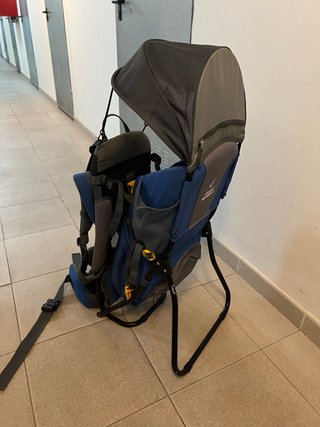 Mochila Portabebés Deuter Kid Comfort