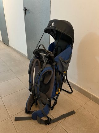 Mochila Portabebés Deuter Kid Comfort