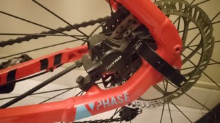 Bicicleta Montaña Mondraker Roja+accesorios