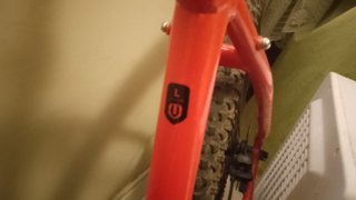 Bicicleta Montaña Mondraker Roja+accesorios