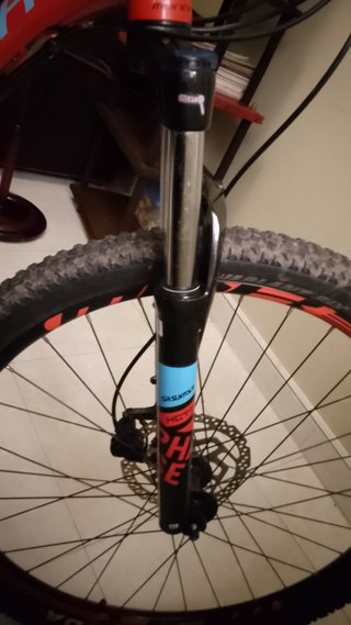 Bicicleta Montaña Mondraker Roja+accesorios