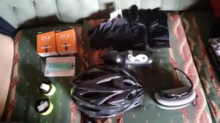 Bicicleta Montaña Mondraker Roja+accesorios