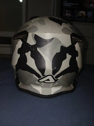 Casco Moto Acerbi Off-Road Camuflaje