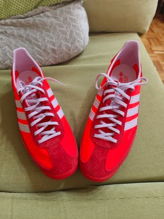 Adidas SL 72 OG Rojas y Naranja