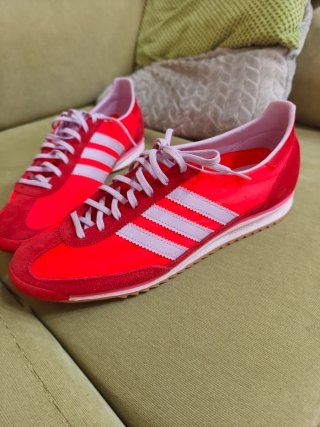 Adidas SL 72 OG Rojas y Naranja