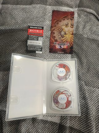 Final Fantasy Type-0 PSP jap