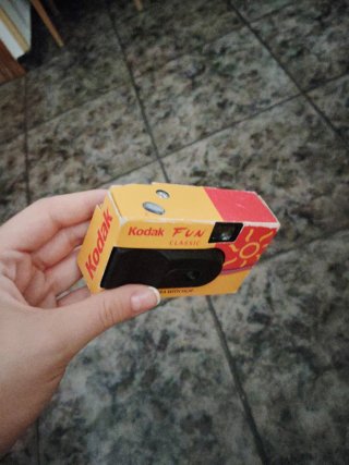 Cámara Kodak Fun Classic 35mm