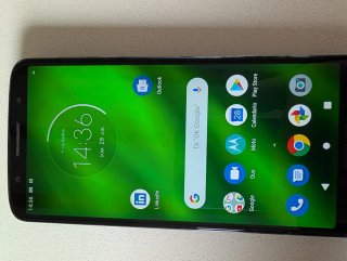 Motorola Moto G6 Plus Azul Índigo