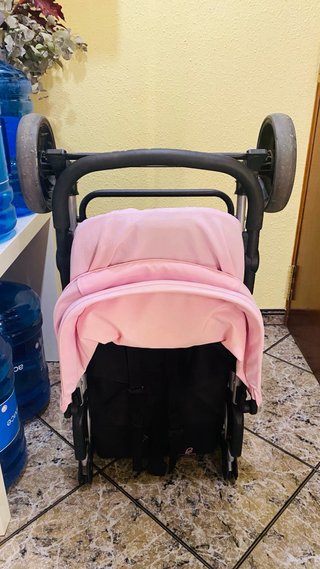 Silla de paseo Asalvo, rosa.
