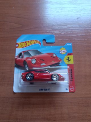 Hot Wheels Ferrari Dino 206 GT 2026