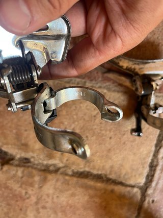 Lote piezas bicicleta: manillar, pedales, frenos
