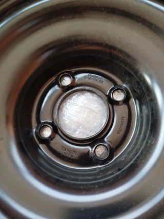 Llantas chapa + embellecedor 18" Citroën C4 2025