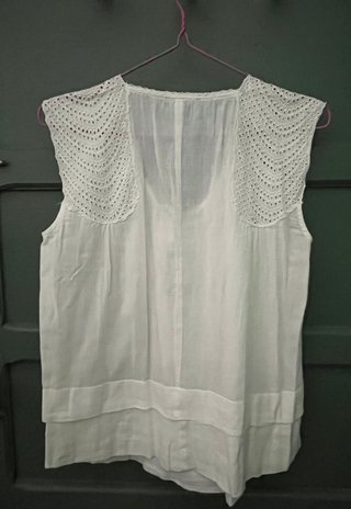 Blusa blanca M