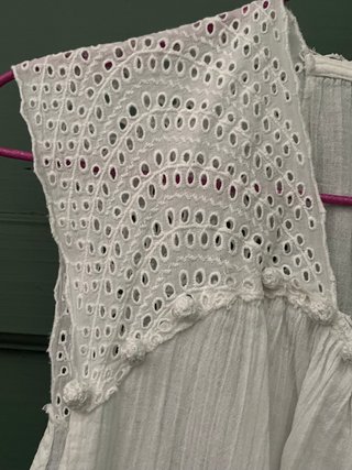 Blusa blanca M