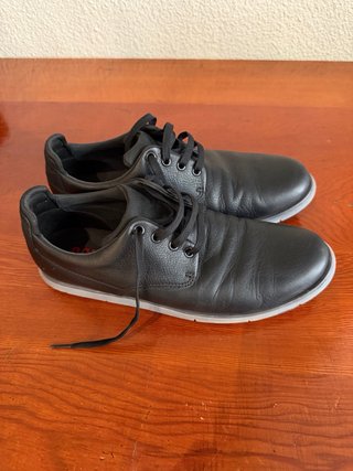 Camper Smith T42 Zapatos Hombre Negro