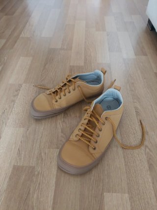 Zapatillas Barefoot Feroz Beige Talla 44