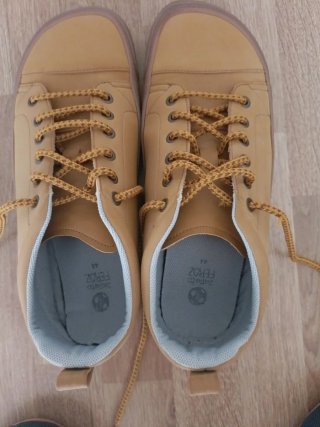 Zapatillas Barefoot Feroz Beige Talla 44