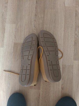 Zapatillas Barefoot Feroz Beige Talla 44