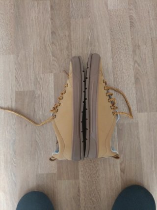 Zapatillas Barefoot Feroz Beige Talla 44