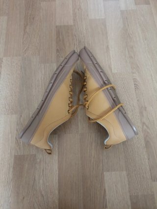 Zapatillas Barefoot Feroz Beige Talla 44