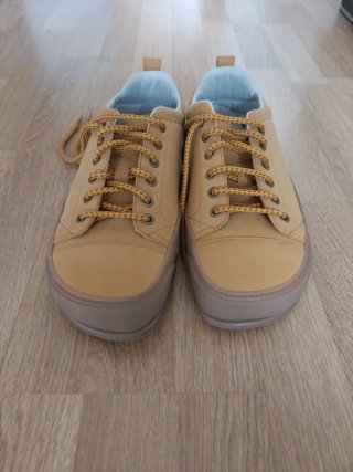 Zapatillas Barefoot Feroz Beige Talla 44