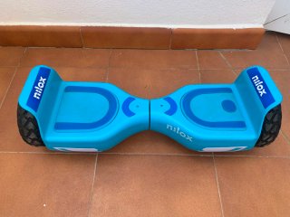Patinete Eléctrico Nilox Azul Todoterreno