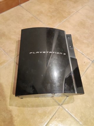 PlayStation 3 Fat Negra + Mando Original