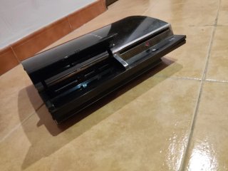 PlayStation 3 Fat Negra + Mando Original