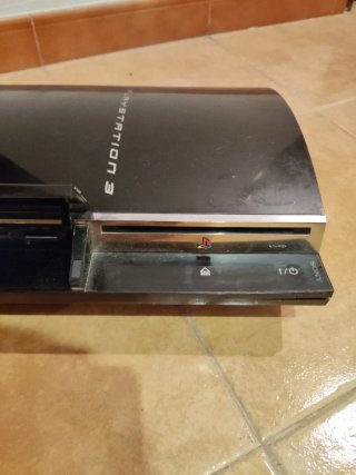 PlayStation 3 Fat Negra + Mando Original