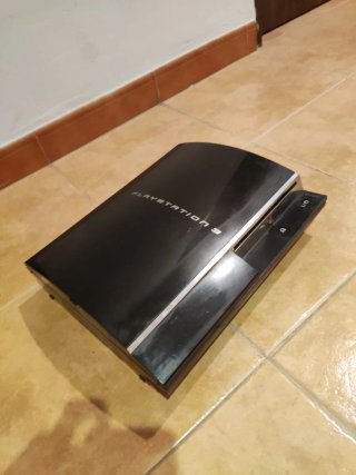 PlayStation 3 Fat Negra + Mando Original