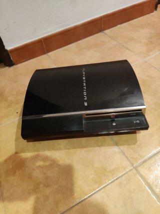 PlayStation 3 Fat Negra + Mando Original