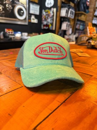 Gorra Von Dutch Kylie Verde/Azul
